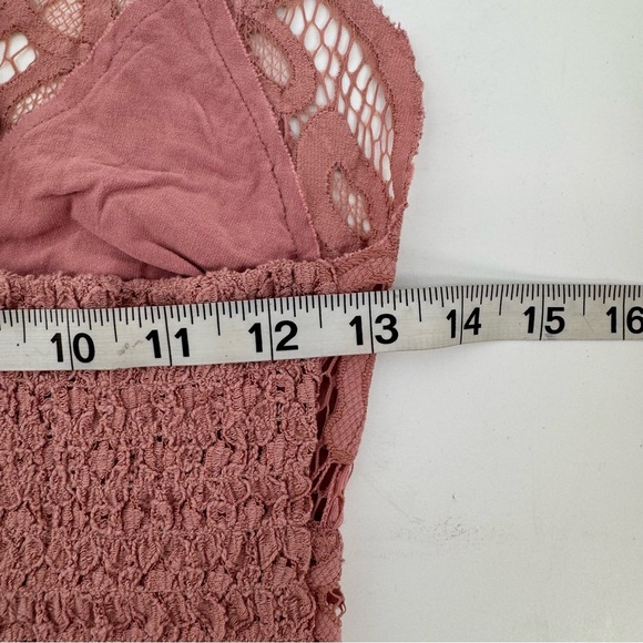 NWT Free People Adella Bralette Copper Large - Picture 5 of 5